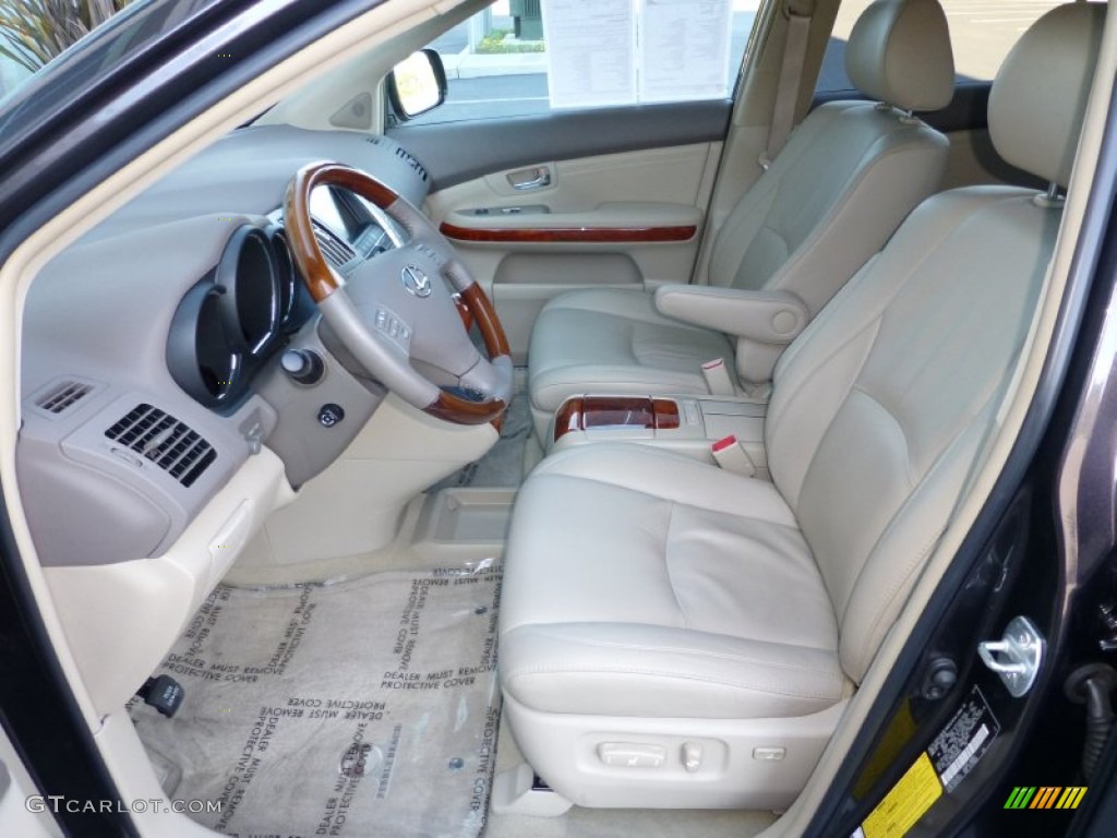 2009 Lexus RX 350 Pebble Beach Edition interior Photo #72779104