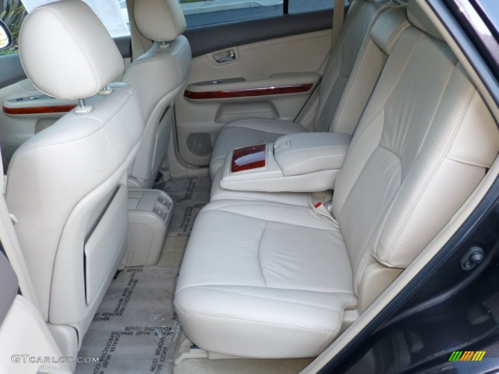 2009 Lexus RX 350 Pebble Beach Edition Rear Seat Photos