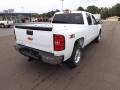 2013 Summit White Chevrolet Silverado 1500 LTZ Crew Cab 4x4  photo #5