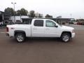 2013 Summit White Chevrolet Silverado 1500 LTZ Crew Cab 4x4  photo #6