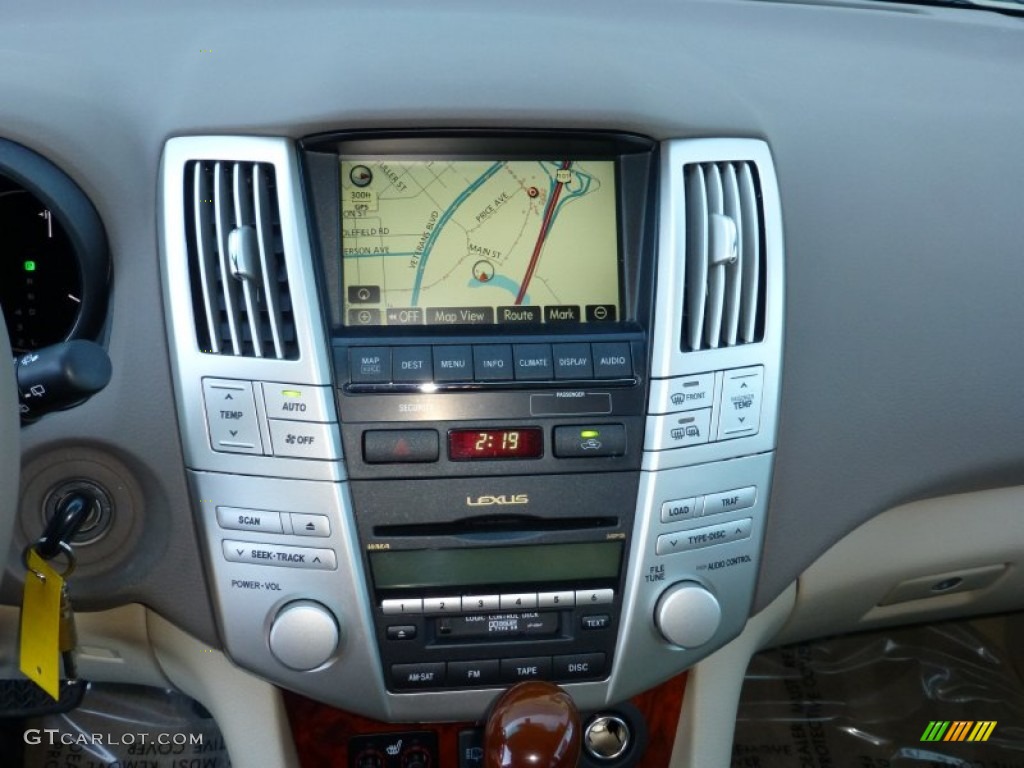 2009 Lexus RX 350 Pebble Beach Edition Controls Photos