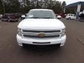 2013 Summit White Chevrolet Silverado 1500 LTZ Crew Cab 4x4  photo #8