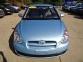 2011 Ice Blue Hyundai Accent GS 3 Door  photo #10