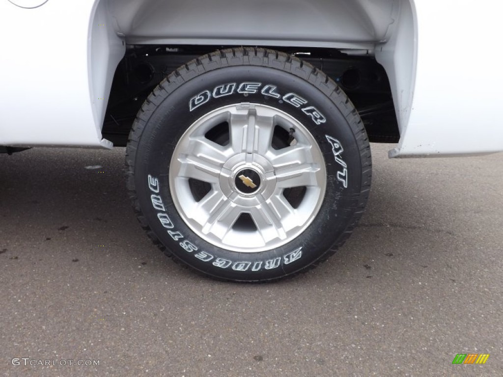 2013 Silverado 1500 LTZ Crew Cab 4x4 - Summit White / Light Cashmere/Dark Cashmere photo #20