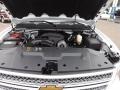 2013 Summit White Chevrolet Silverado 1500 LTZ Crew Cab 4x4  photo #21