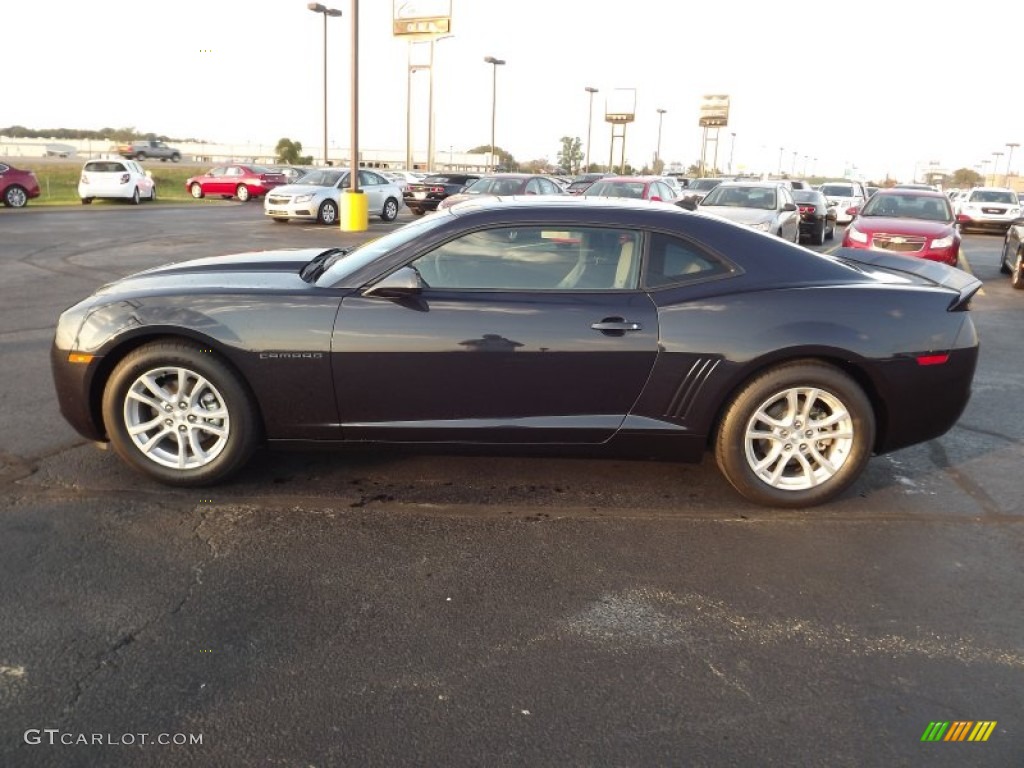 2013 Camaro LT Coupe - Blue Ray Metallic / Gray photo #8