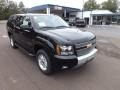 2013 Black Chevrolet Suburban LT 4x4  photo #7