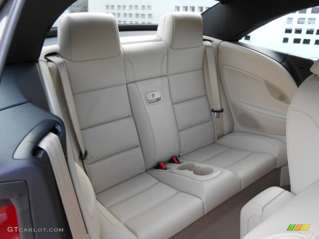 Cornsilk Beige Interior 2013 Volkswagen Eos Lux Photo #72780721