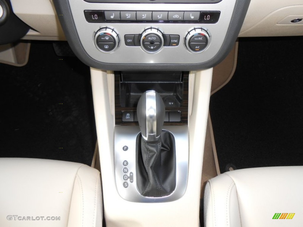 2013 Volkswagen Eos Lux 6 Speed DSG Dual-Clutch Automatic Transmission Photo #72780787