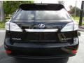 2010 Obsidian Black Lexus RX 450h Hybrid  photo #6