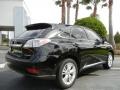 2010 Obsidian Black Lexus RX 450h Hybrid  photo #7