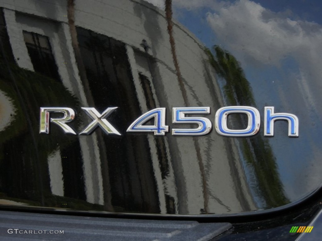 2010 Lexus RX 450h Hybrid Marks and Logos Photo #72780913
