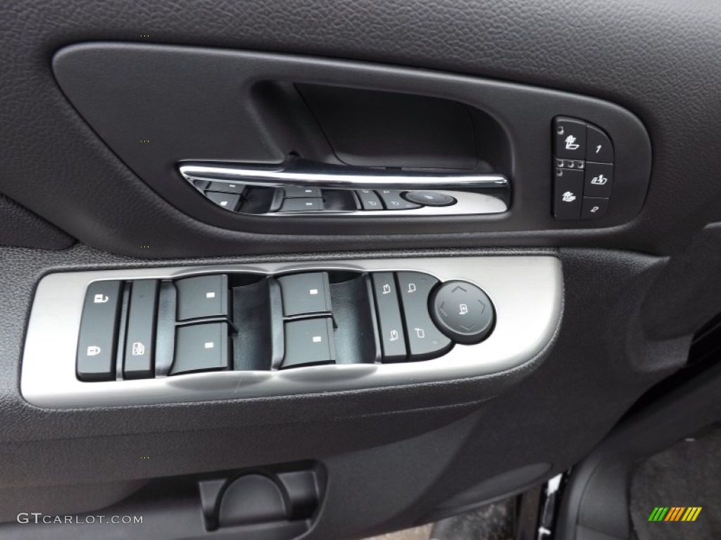 2013 Chevrolet Suburban LT 4x4 Controls Photo #72780999