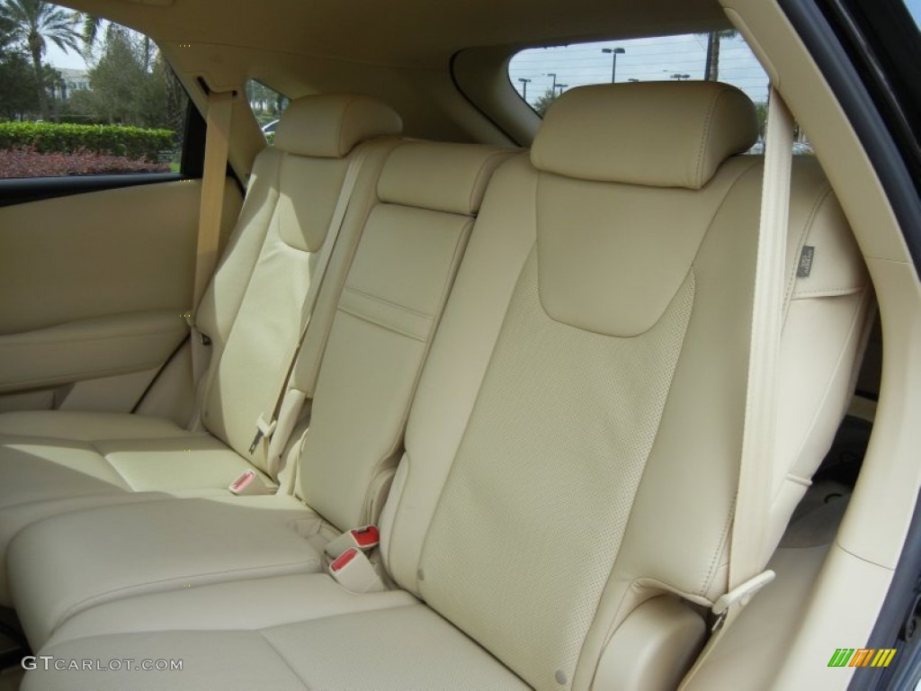 2010 Lexus RX 450h Hybrid Rear Seat Photo #72781069