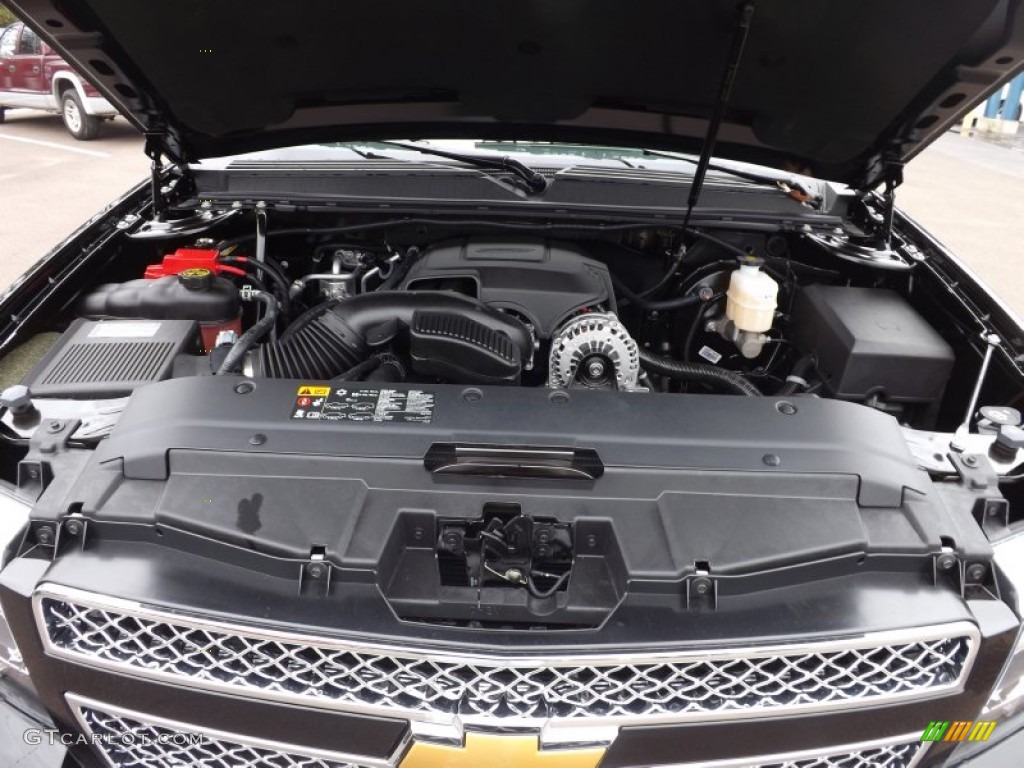 2013 Chevrolet Suburban LT 4x4 5.3 Liter OHV 16-Valve Flex-Fuel V8 Engine Photo #72781138