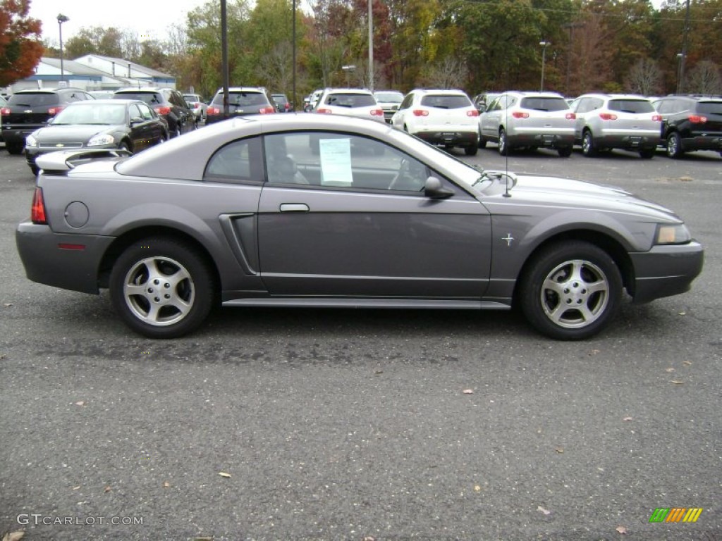 2003 Mustang V6 Coupe - Dark Shadow Grey Metallic / Dark Charcoal photo #7