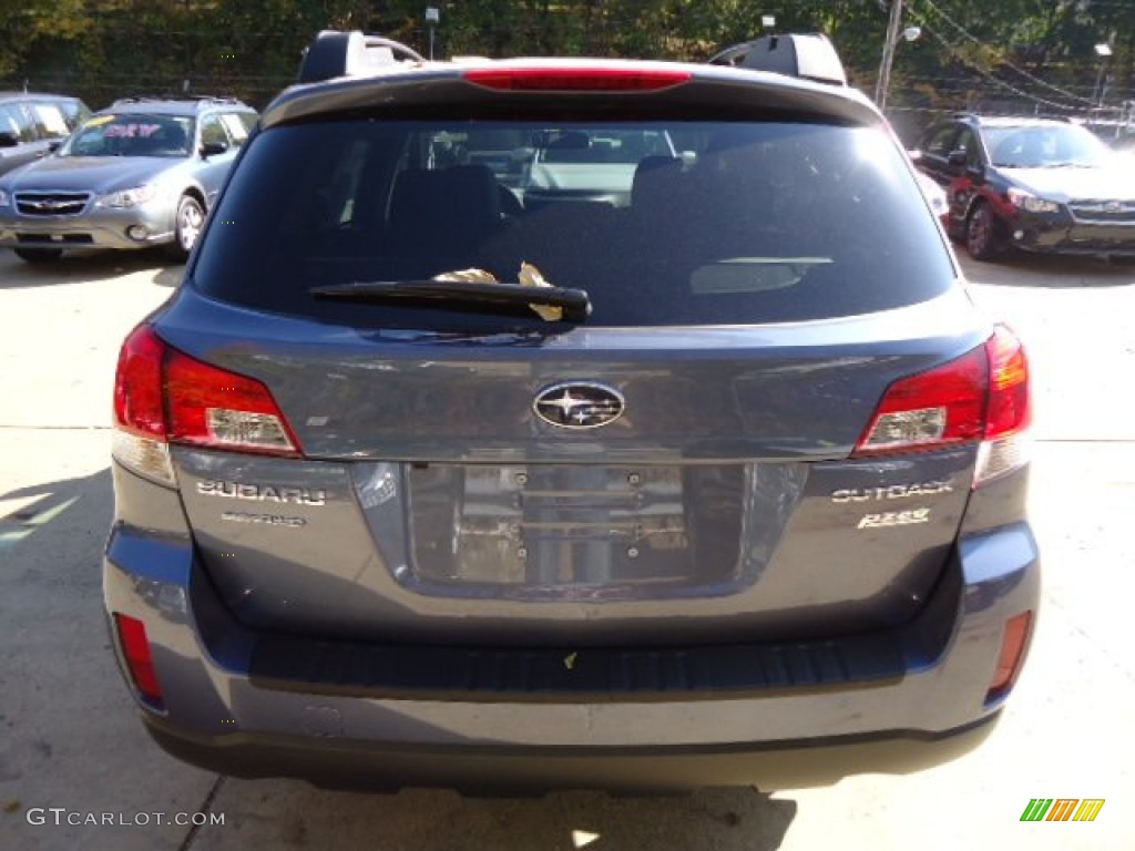 2013 Outback 2.5i Premium - Twilight Blue Metallic / Black photo #3