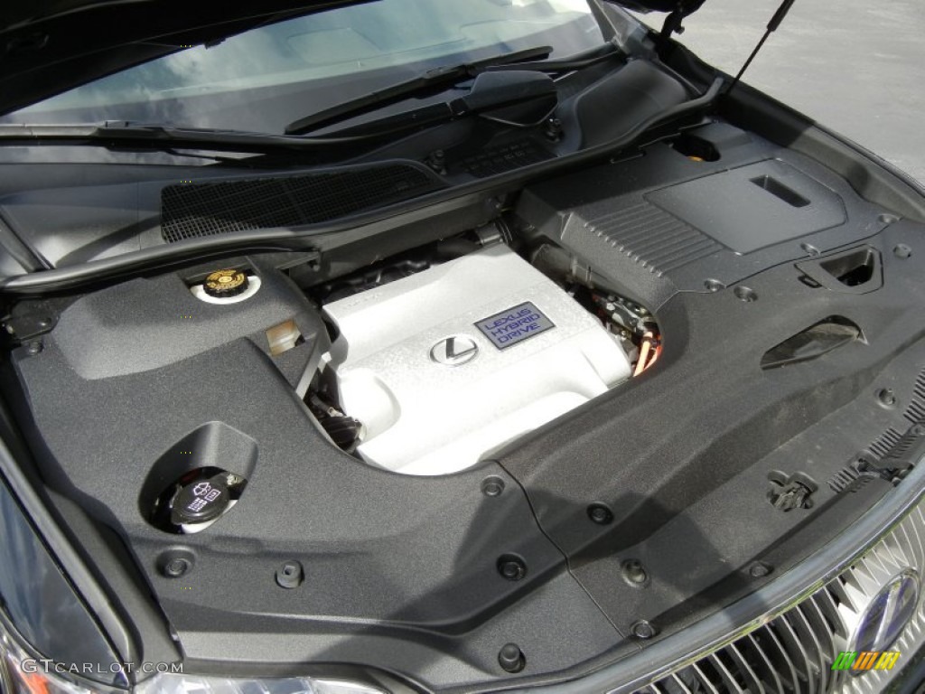 2010 Lexus RX 450h Hybrid 3.5 Liter DOHC 24-Valve VVT-i V6 Gasoline/Electric Hybrid Engine Photo #72781378