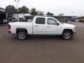 2013 Summit White Chevrolet Silverado 1500 LT Crew Cab  photo #6