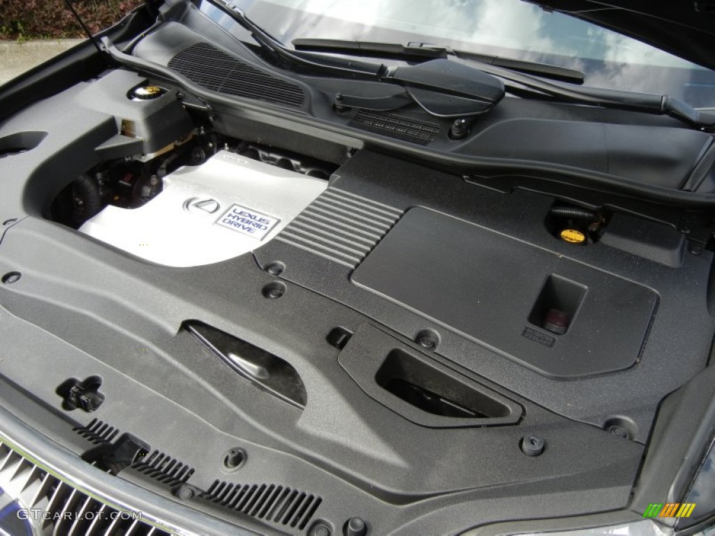 2010 Lexus RX 450h Hybrid 3.5 Liter DOHC 24-Valve VVT-i V6 Gasoline/Electric Hybrid Engine Photo #72781405