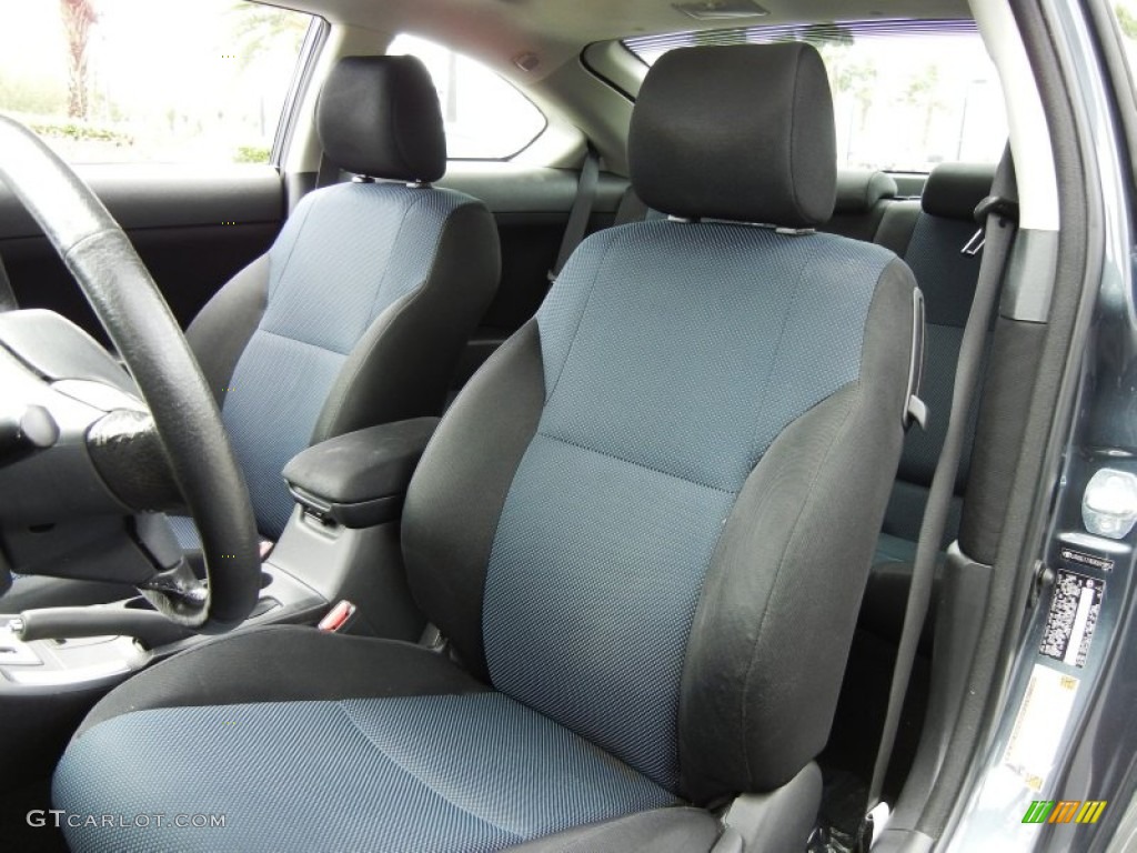 Dark Charcoal Interior 2007 Scion tC Standard tC Model Photo #72781702