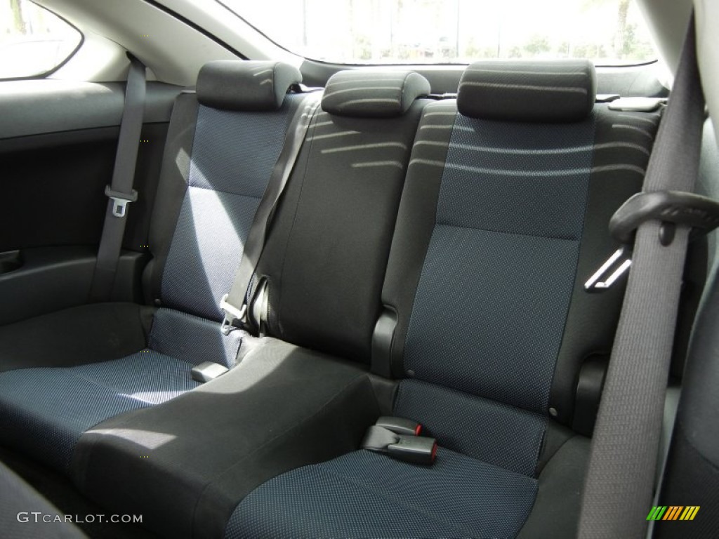 Dark Charcoal Interior 2007 Scion tC Standard tC Model Photo #72781763