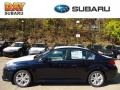 2013 Deep Indigo Pearl Subaru Legacy 2.5i Premium  photo #1