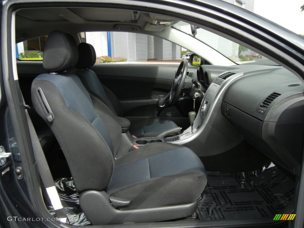 Dark Charcoal Interior 2007 Scion tC Standard tC Model Photo #72781806