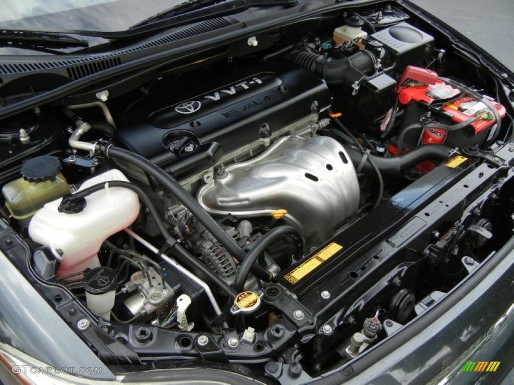 2007 Scion tC Standard tC Model 2.4L DOHC 16V VVT-i 4 Cylinder Engine Photo #72782014