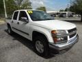 2008 Summit White Chevrolet Colorado LT Crew Cab  photo #10