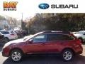 2013 Venetian Red Pearl Subaru Outback 2.5i Premium  photo #1