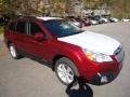 2013 Venetian Red Pearl Subaru Outback 2.5i Premium  photo #6