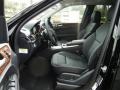 2013 Mercedes-Benz ML Black Interior Prime Interior Photo
