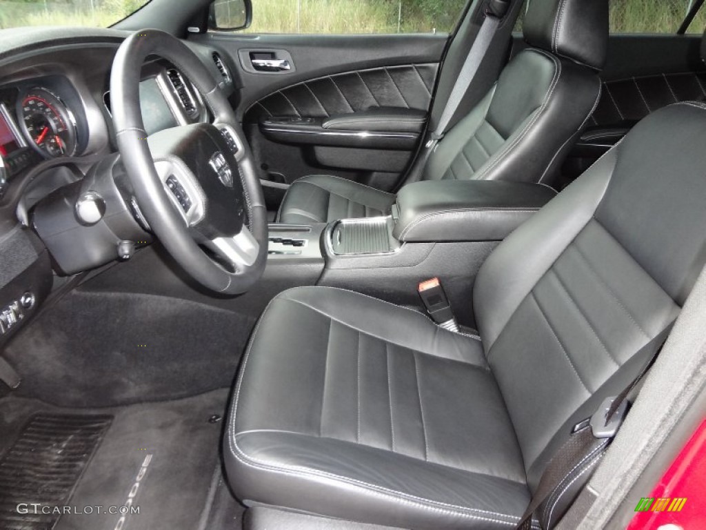 2011 Dodge Charger R/T Plus Front Seat Photo #72783547