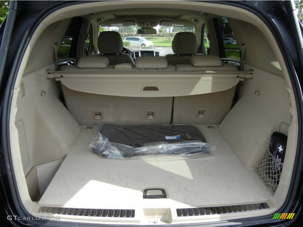 2013 Mercedes-Benz ML 350 BlueTEC 4Matic Trunk Photo #72783565