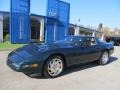 1996 Polo Green Metallic Chevrolet Corvette Coupe  photo #1