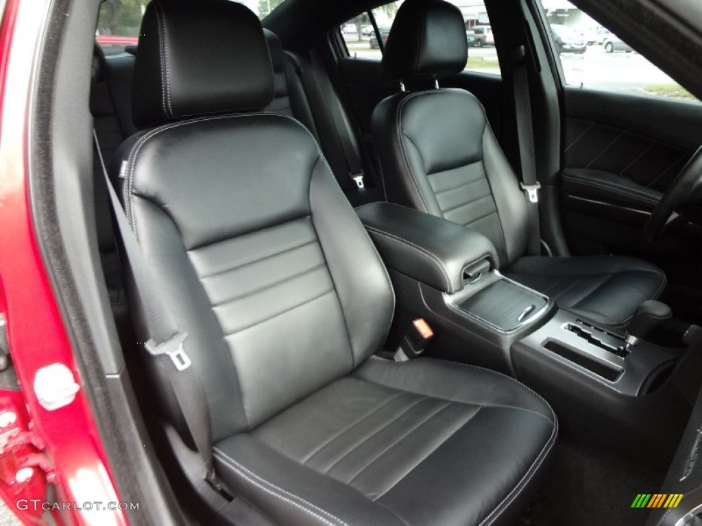 2011 Dodge Charger R/T Plus Front Seat Photo #72783748