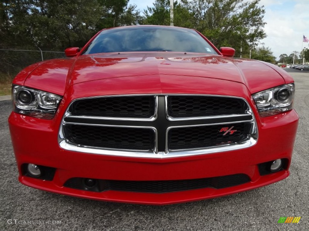 Redline 3-Coat Pearl 2011 Dodge Charger R/T Plus Exterior Photo #72783772