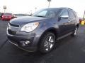 2013 Atlantis Blue Metallic Chevrolet Equinox LTZ  photo #1