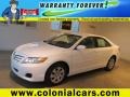 Super White - Camry LE Photo No. 1