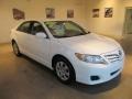 Super White - Camry LE Photo No. 5