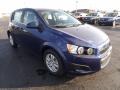 Blue Topaz Metallic - Sonic LT Hatch Photo No. 3