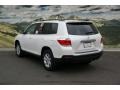 Blizzard White Pearl - Highlander V6 4WD Photo No. 2