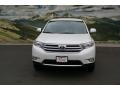 Blizzard White Pearl - Highlander V6 4WD Photo No. 3