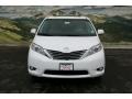 2013 Super White Toyota Sienna XLE AWD  photo #3