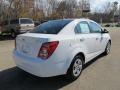 2013 Summit White Chevrolet Sonic LS Sedan  photo #6