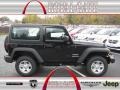 Black - Wrangler Sport 4x4 Photo No. 1