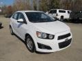 2013 Summit White Chevrolet Sonic LS Sedan  photo #9