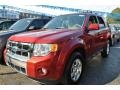 Toreador Red Metallic 2012 Ford Escape Limited