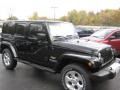 Black - Wrangler Unlimited Sahara 4x4 Photo No. 2